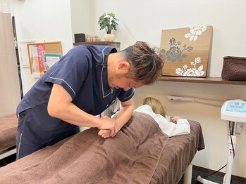 クシロ鍼灸整骨院/【腰痛】腰痛や股関節の不調に