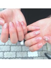 ラズライト(Laslight)/シンプルニュアンスネイル