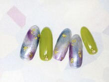 ネイルライフ(NailLife)/マグネットクリアニュアンス