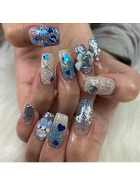 #推しネイル