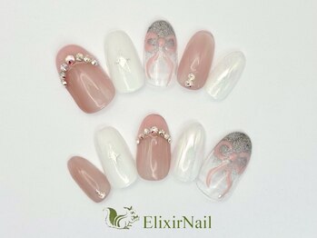 エリクサーネイル 神田(Elixir Nail)/カジュアル/クーポン使用