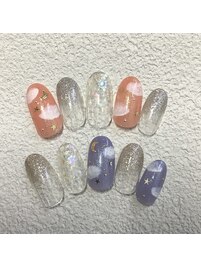 定額ネイル／6050円
