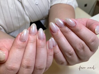 ファーロネイル(faro nail)/ミラーネイル