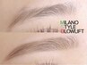 〈再来〉次世代眉毛パーマ《ミラノスタイルブロウリフト＋眉WAX》¥5000