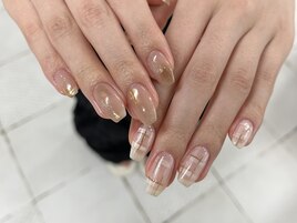 チェックネイル