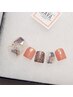 【フットネイル】華やかコース　9,300-