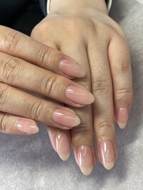 花びらネイル