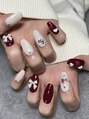 アンドシュシュネイル(&CHOU CHOU nail)&nbsp;長さ出し、スカルプマニア。日々研究しています！