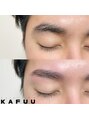 サロン ザ カフー(salon the KAFUU)&nbsp;men's眉毛スタイリング＋間引き毛量調整〔浦和メンズ歓迎/眉毛〕