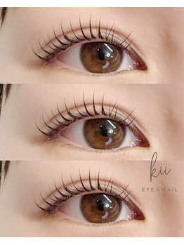 キー(kii)/自まつ毛見えナチュラルエクパ