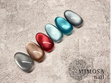 ミモザネイル(MIMOSA Nail)の雰囲気（新色19色追加！マグネットネイル地域No.1を目指してます♪）