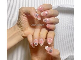 大人気チークネイル￥8500