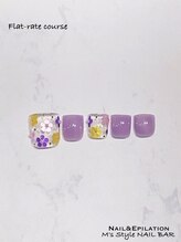 エムズスタイル ネイルバー(M's Style NAIL BAR)/design sample