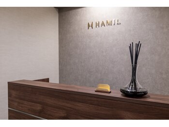 ハミル 博多店(HAMIL)/受付