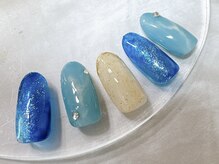 ココネル キャンアイドレッシー本八幡店(coconail)/nuance  design¥6600