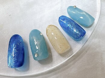 ココネル キャンアイドレッシー本八幡店(coconail)/nuance  design¥6600