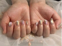 ネイル ミュー(nail myuu)/マグ×オーロラ
