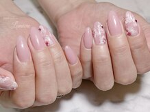 ネイル ルミエール 名古屋伏見店(Nail Lumiere)の雰囲気（マオジェルワンカラー/華やかネイル／パラジェル代込み）