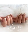 韓国発VALLANAILニュアンス