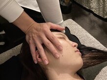 ソフトなタッチ。頭痛、不眠、肩こりの方必見