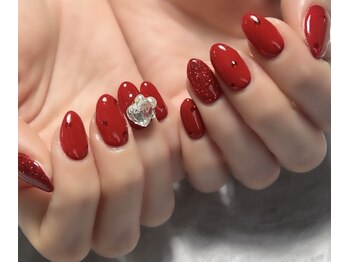 エムエム(MM)の写真/≪ワンカラー¥4000*お得×スピーディーで可愛い上質ネイルが楽しめる♪≫ちゅるん~パキっと派手colorまで◎