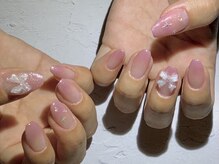 リボンやハート、可愛いパーツを豊富にご用意しております◎