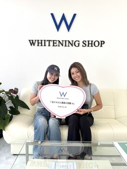 ホワイトニングショップ 加古川店/お友達同士で☆