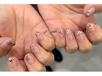 カルフール リル 草加駅西口店(Carrefour lir)/ラメグラ4000円