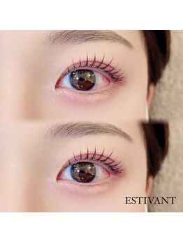 エスティバン 心斎橋(ESTIVANT)/まつ毛パーマデザイン
