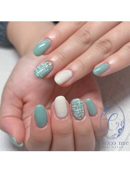 コッコミー 石山店(cocco me)/ワンカラー＋アート