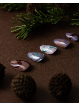 ツメトトノウ/2025夏四季ネイル