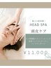 エクソソーム、ヘッドスパ付きフェイシャル全身リンパドレナージュ120分