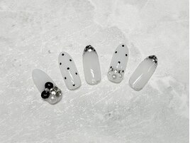 定額ワンホンネイルdesignドット