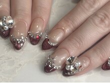 クロレ(Nail Salon COLORE)/フレンチネイル　担当：粥川