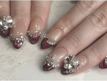 クロレ(Nail Salon COLORE)/フレンチネイル 担当:粥川