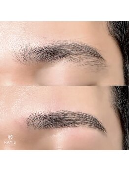レイズ 曳舟(RAY'S)/アイブロウWAXスタイリング