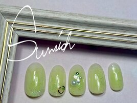 グリーンで爽やかに