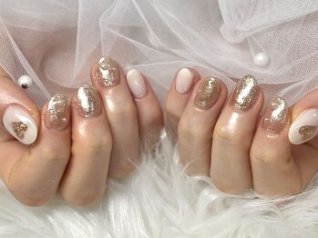 ホワイトデー定額/春ネイル