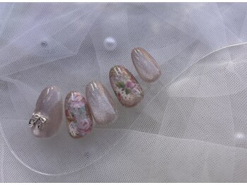 リュクス(RUXE)/Flower design ¥10638