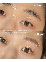 韓国式束感まつげパーマ＆眉毛専門店【Nui 中目黒】まつげパーマ/アイブロウ/眉カラー/悩み解決宿る色気セットメニュー