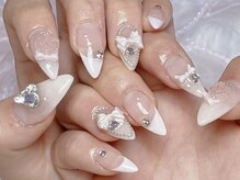 ふんわりピンク