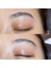 【yukko指名限定】 眉毛ワックス脱毛+間引き+カット(自然な濃さに調整)