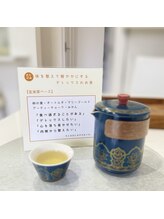 ルミエール(Lumiere)/施術後のほっと一息ティータイム