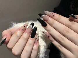 持ち込みデザインネイル