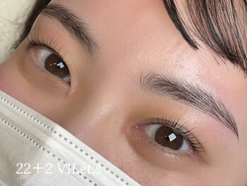 ヴィレッツ 古町(22+2 V1Let,s)の写真/【“傷ませない”を前提にしたまつ毛パーマ】オリジナル4種の高濃度トリートメントでダメージを徹底補修◎