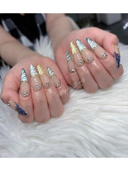 ミユキビューティー(Miyuki Beauty)の写真/持ち込みOK☆幅広いシーンに対応できる豊富なデザイン！あなたの好みの指先をプロデュースしてくれます◎