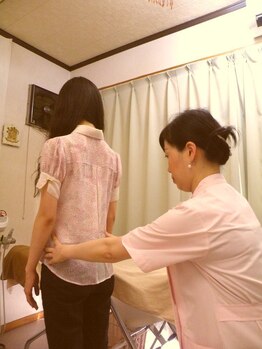 健康エクスプレス 向ヶ丘遊園院 大木整体院/施術後の確認