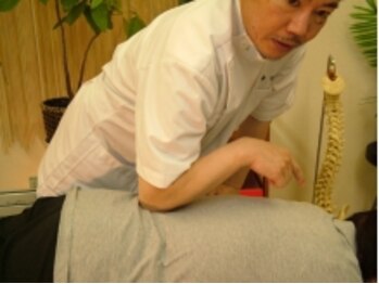 大通中央整体院/腰ほぐし