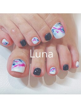 ネイルアンドまつ毛エクステ ルーナ イオン相模原店/デザインネイル