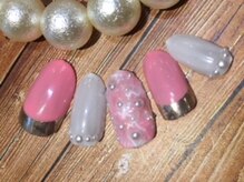 ネスト(Nest)/大人オフィスネイル♪